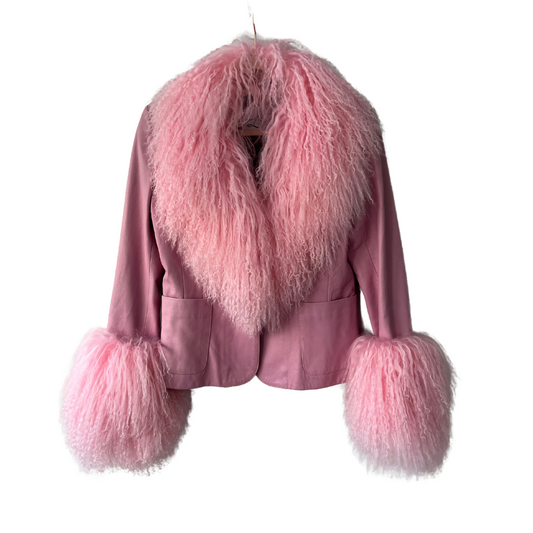 Light Pink Starlet Reimagined Coat